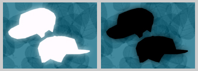 Pure Black and White Hats