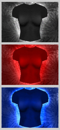 skintight shirts